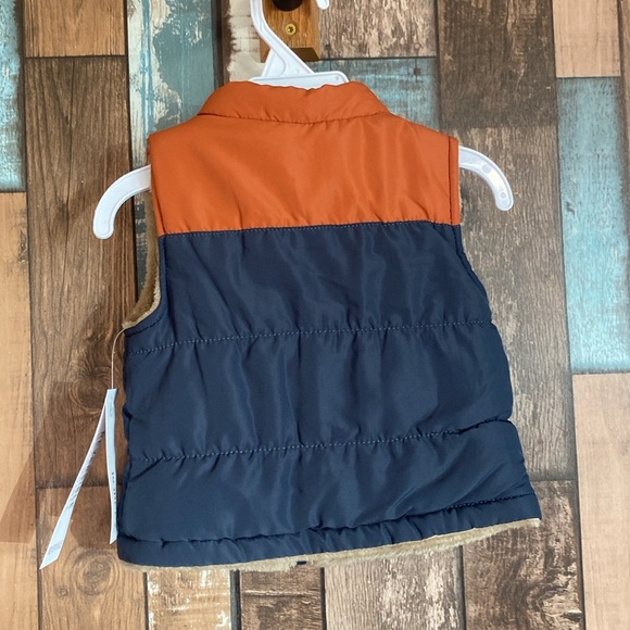🦊 Robeez puffy reversible Fox vest - Picture 10 of 13